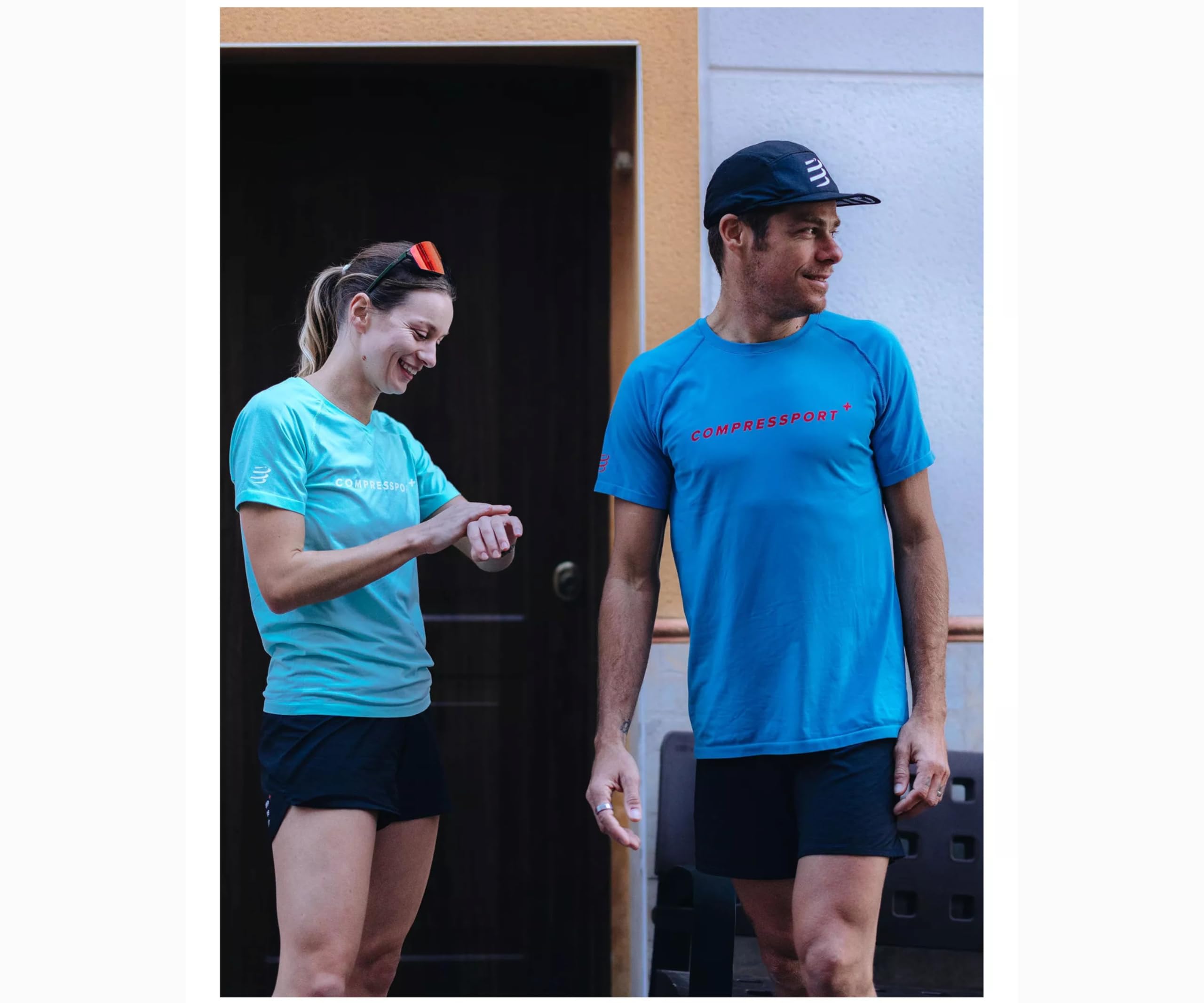 COMPRESSPORT T-Shirt de Sport Homme - Ultra-léger, Respirant et séchage Rapide - Confort Optimal et liberté de Mouvement