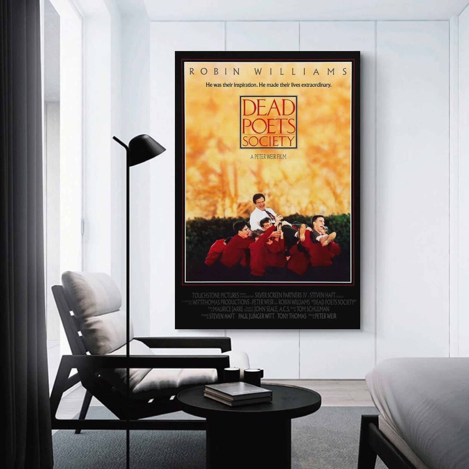 Amazon.co.jp: Dead Poets Societyいまを生きる映画ポスターロビン