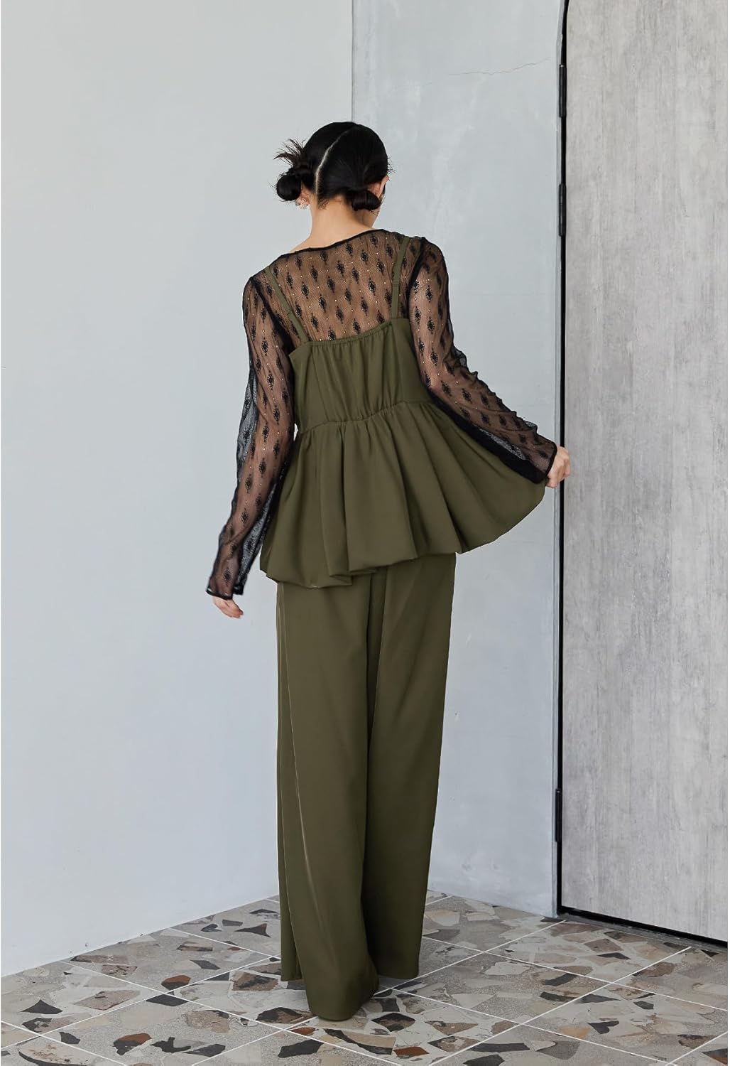 ジュンヤワタナベコムデギャルソン サルエルパンツ・デニム・20SS