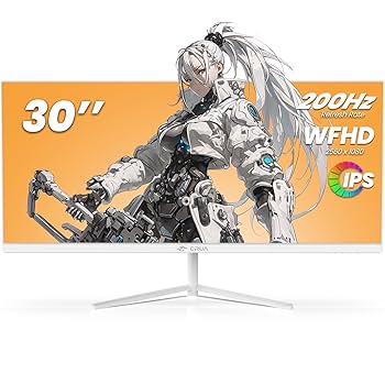 ゲーミングモニター 200Hz 30インチ ウルトラワイドディスプレイ 曲面 Amazon.co.jp: ゲーミングモニター 200Hz 30インチ ウルトラ