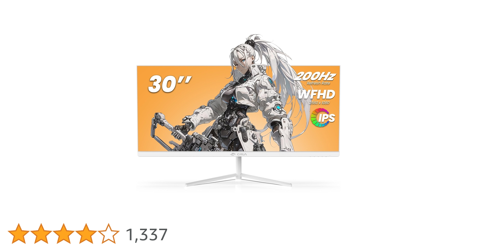 Amazon.co.jp: CRUA ゲーミング モニター 30インチ 200Hz WFHD PC Amazon.co.jp: CRUA ゲーミング モニター 30インチ 200Hz WFHD PC