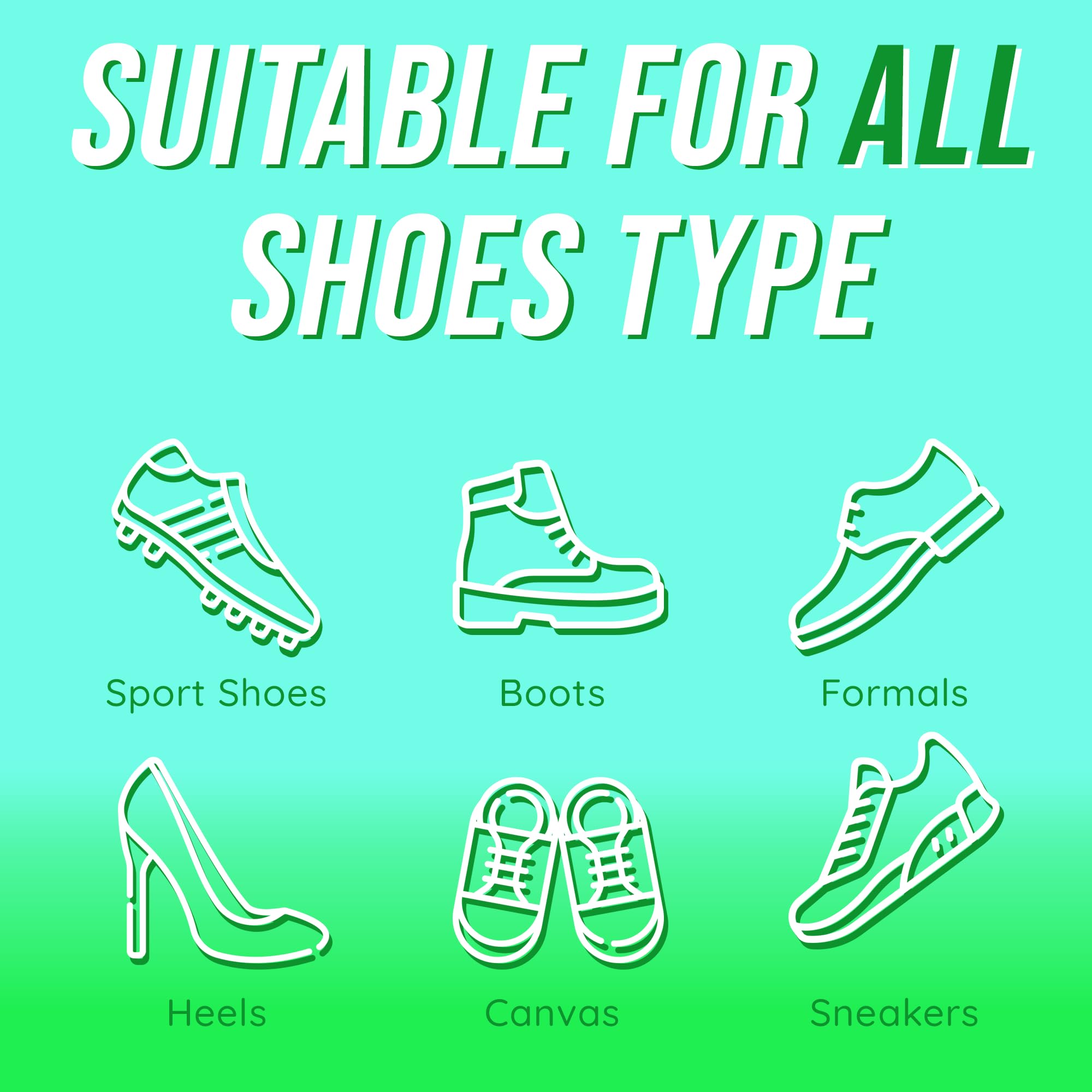 ArmourMe Shoe Spray | Shoe Deodorizer | Shoe Spray Smell Eliminator for Shoes and Sandal | Men & Women Extra Strength Shoe Odor Eliminator | Socks Deodorize. (Fresh Mint, 50 ml (Pack of 1)) 4