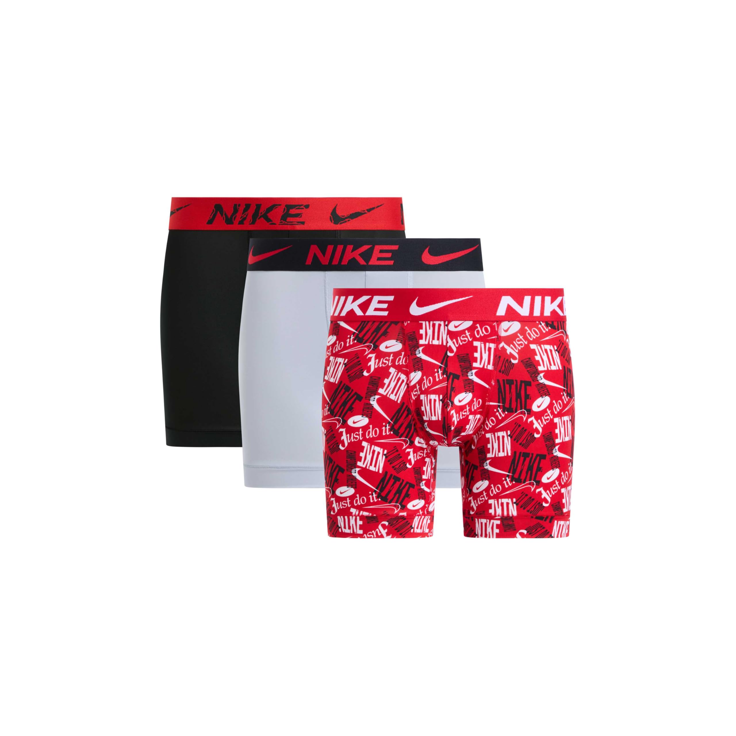 Nike Herren Boxer Brief 3pk Underwear