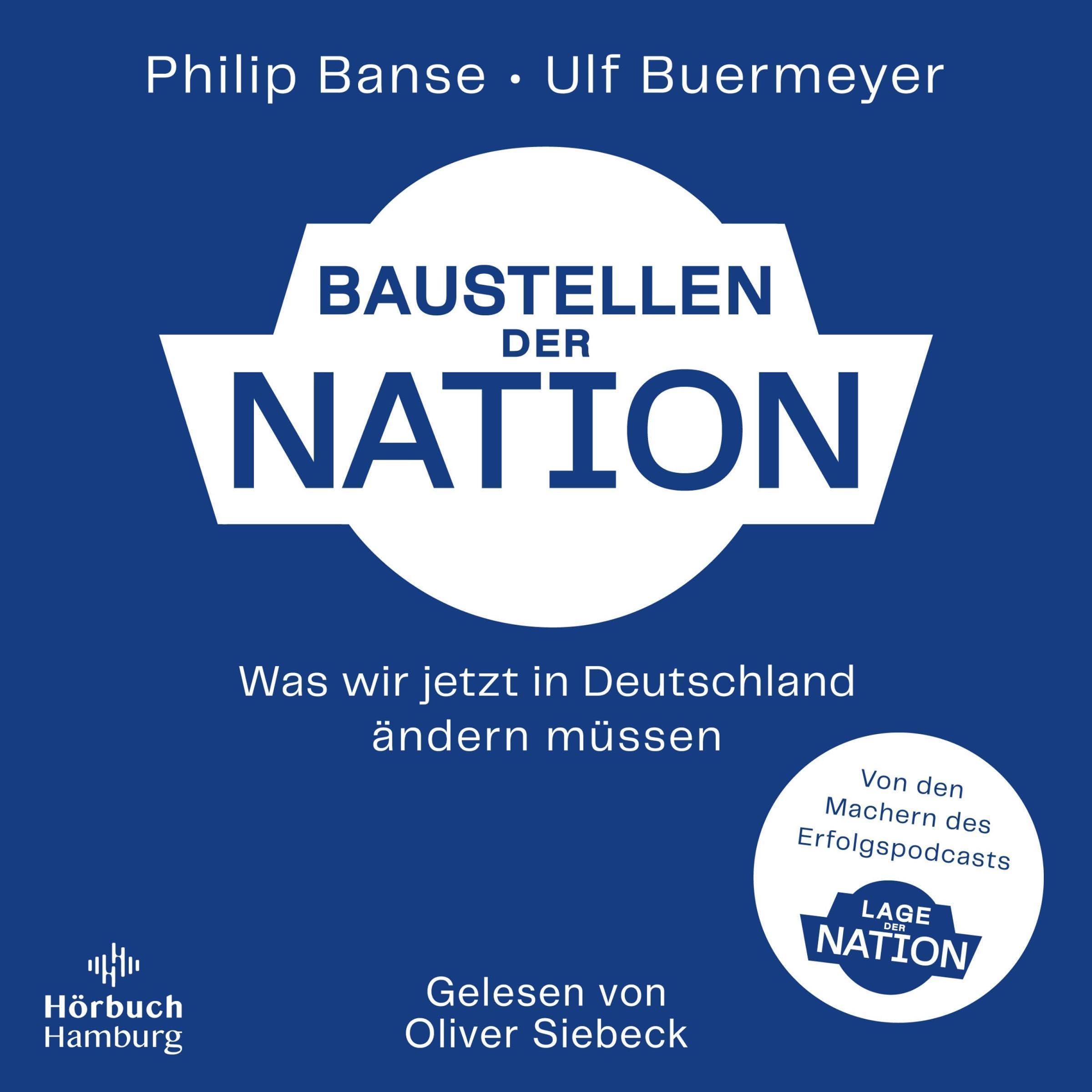 Cover art for Baustellen der Nation