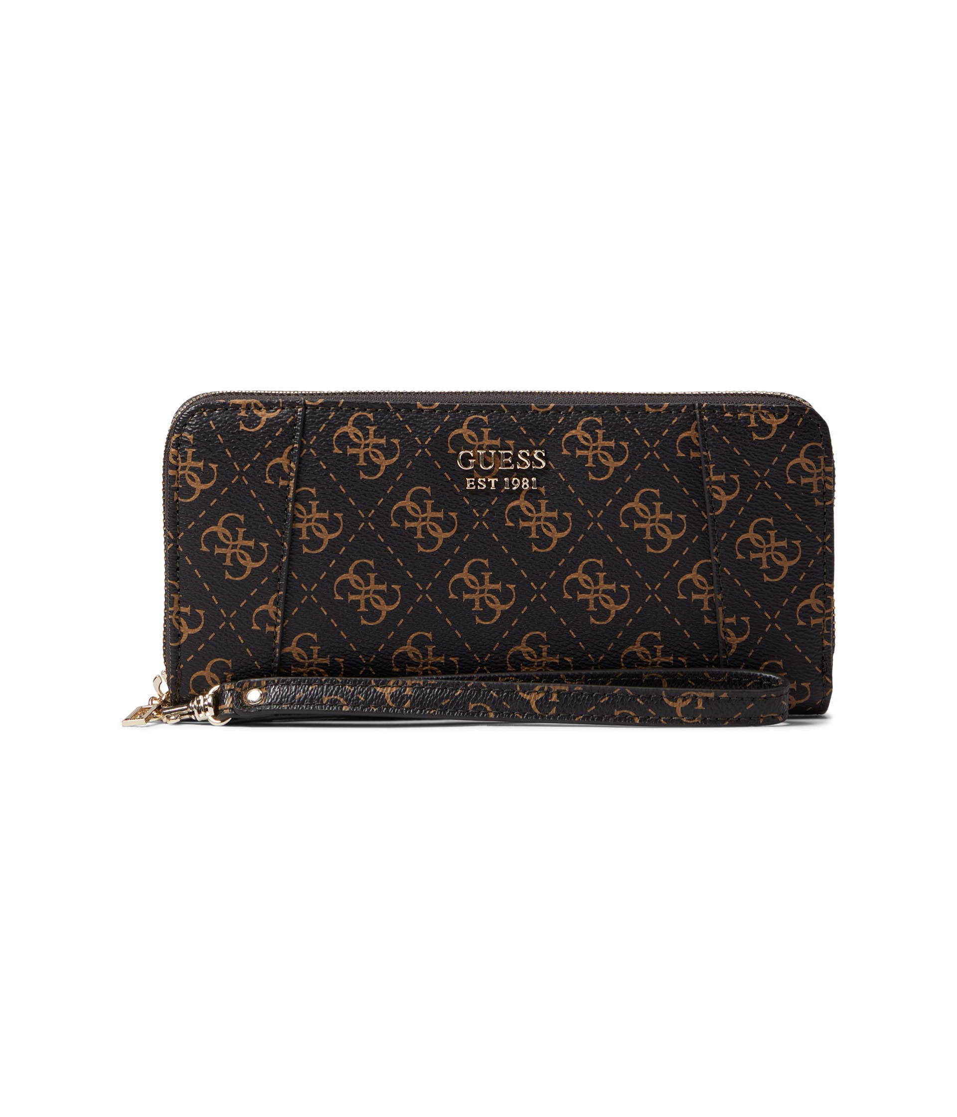 GUESSWomen's Naya Large Zip Around Wallet, One Size
