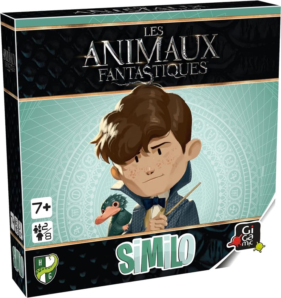 Gigamic SIMILO FANTASTIC ANIMALS, Braun, Grün, Grau
