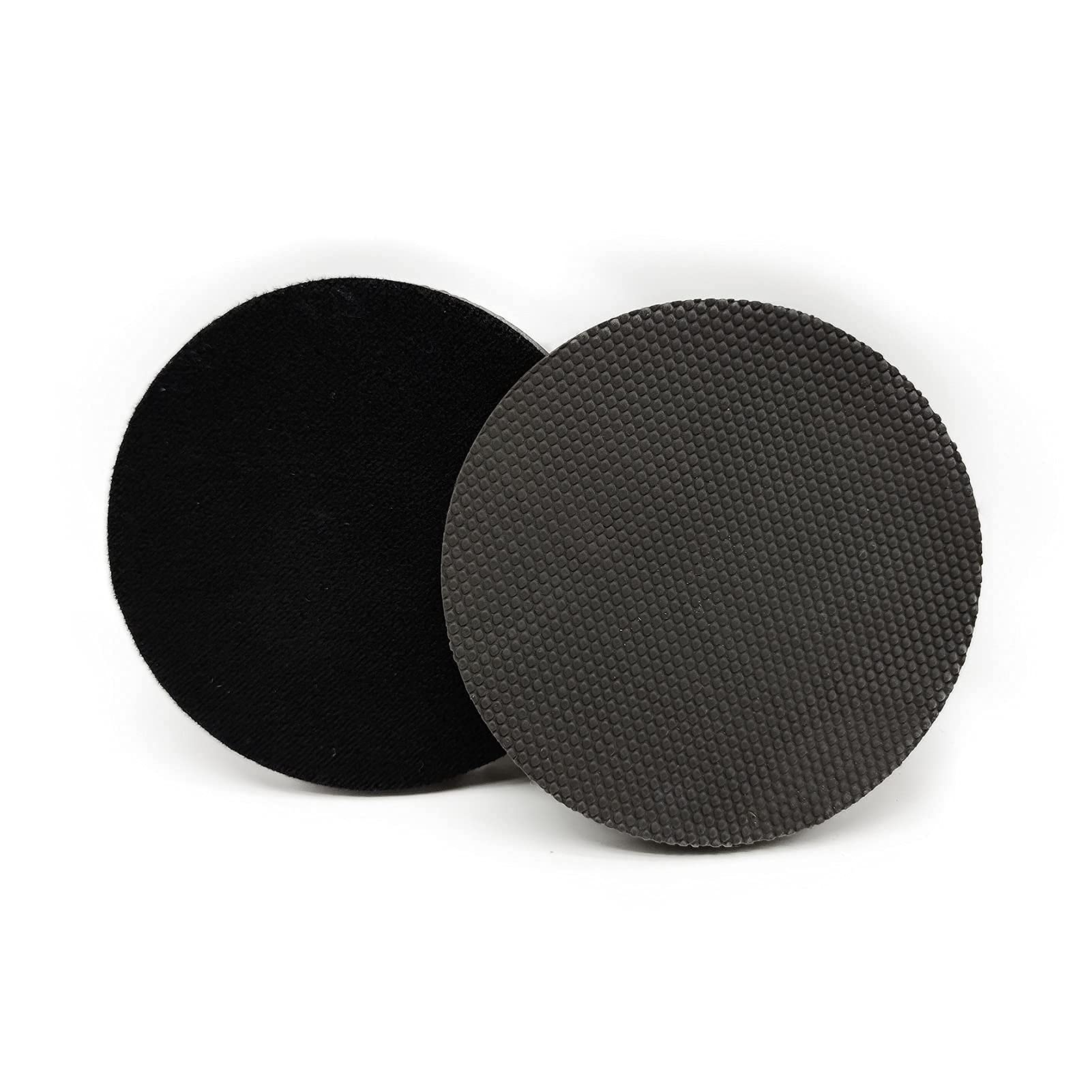 GLOSSONLY 6" Clay Pad, Clay Polishing Pad, Professional Clay Bar Pad Clay Disc Foam Pad for Car Detailing, Novel Detailing Tool