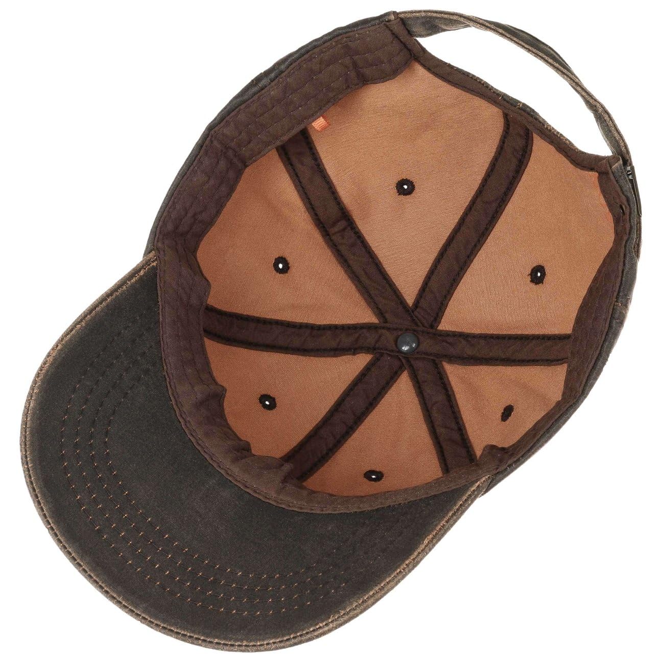 Stetson Statesboro Old Cotton cap Uomo - Cappellino Berretto Baseball Fibbia in Metallo, con Visiera, Visiera Primavera/Estate Estate