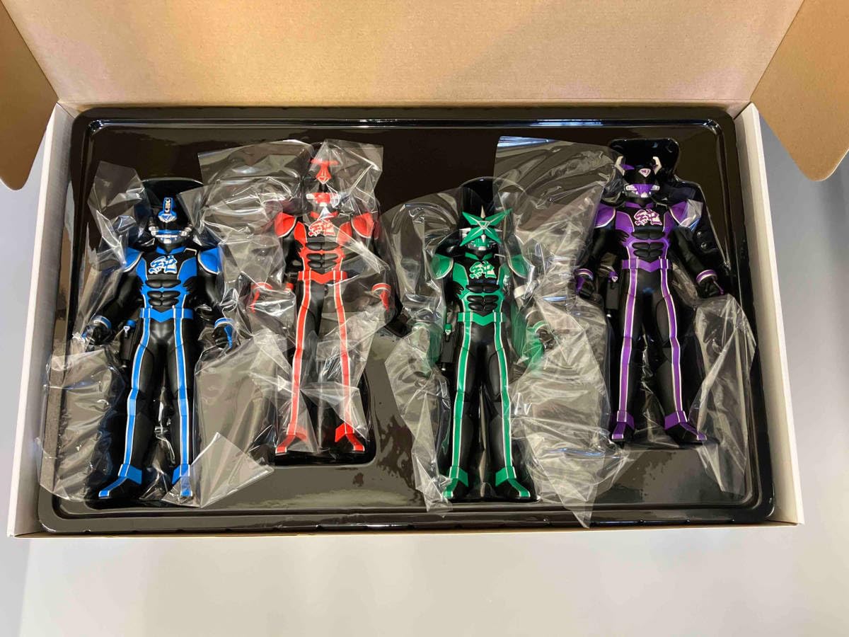 Amazon | 美品 海洋堂 スーパー銭湯 純烈ジャー 4体セット