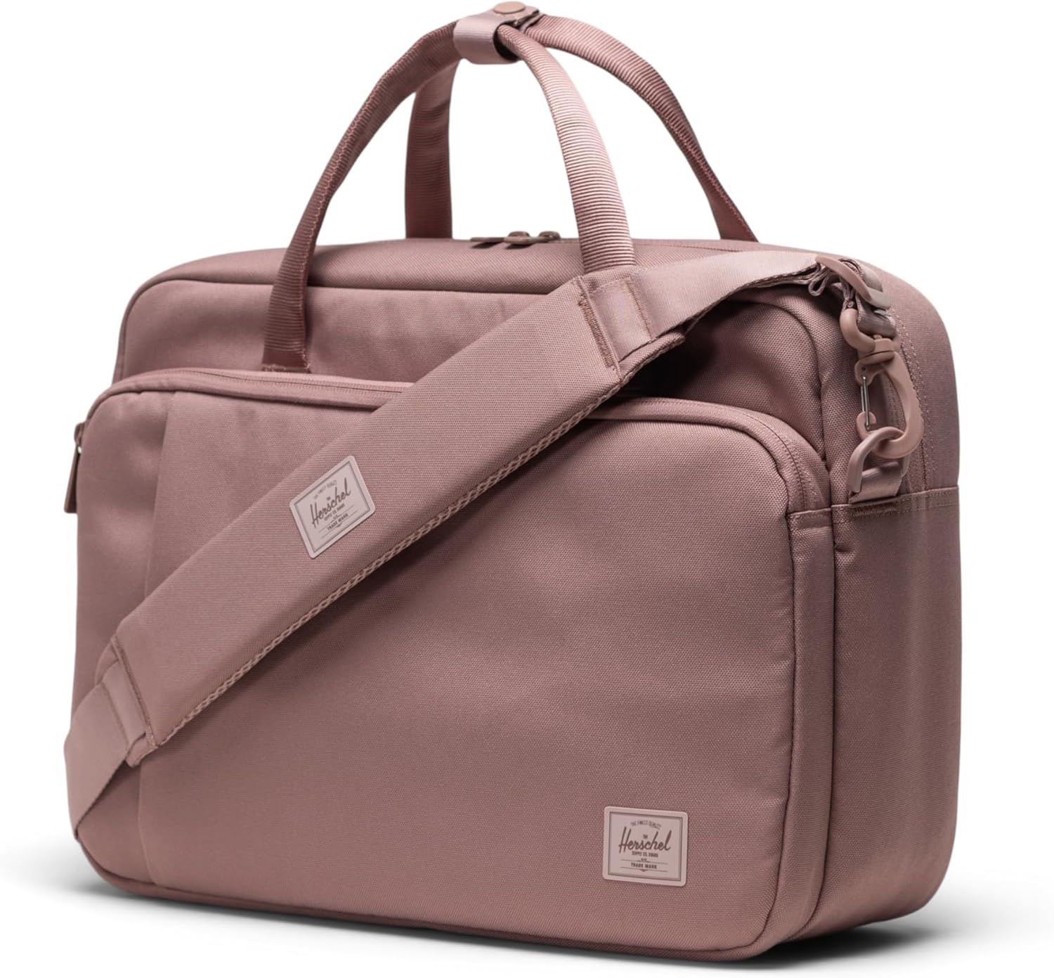 Herschel Gibson Messenger Tech - Ash Rose Tonal