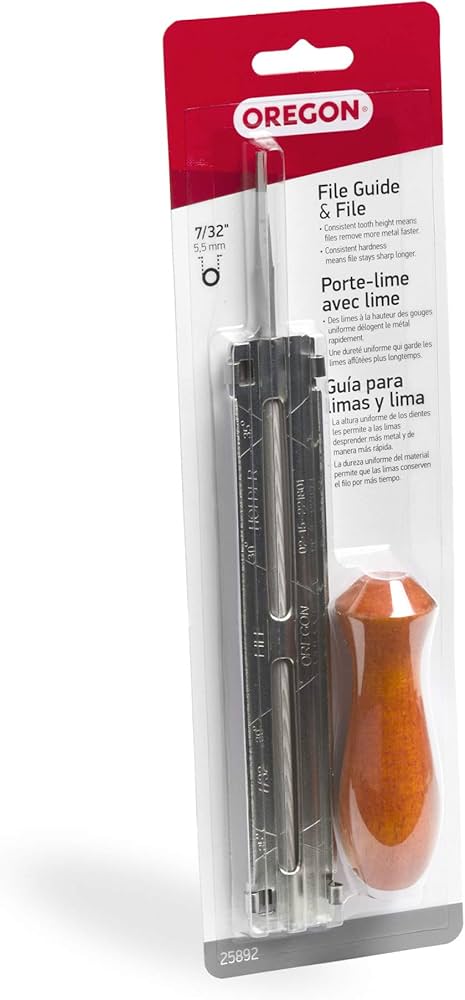 Amazon | OREGON チェーンソー目立て用 オレゴンヤスリホルダー