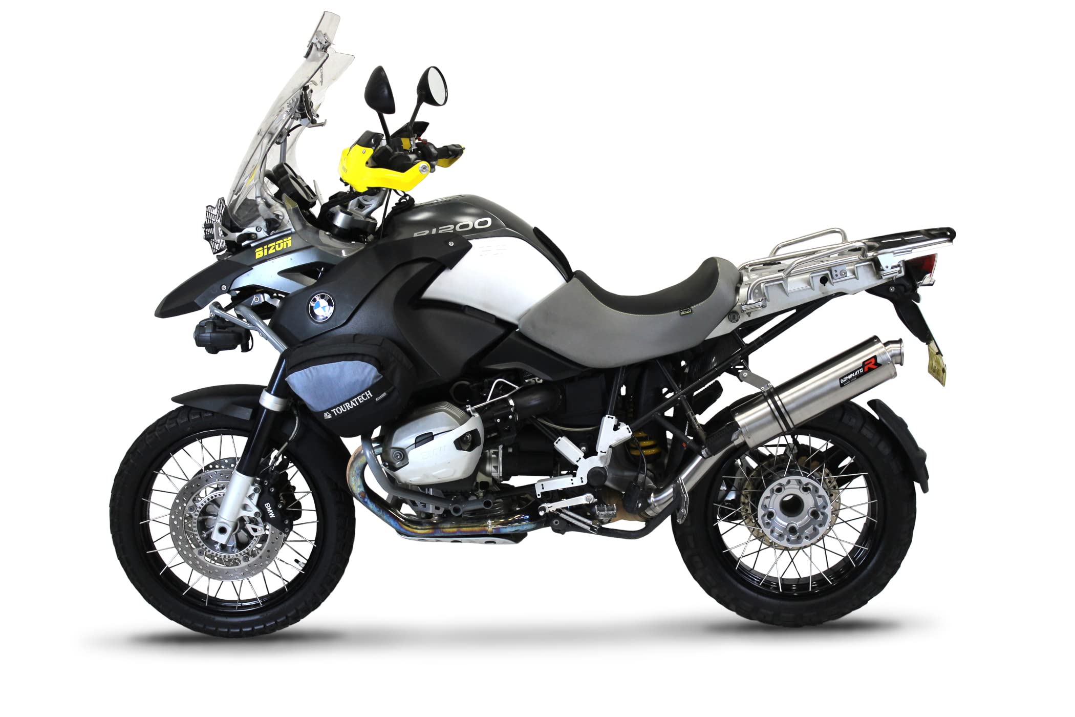 DOMINATOR EU Homologado aprobado Silenciador Escape ST compatible con R1200GS 2010-2012