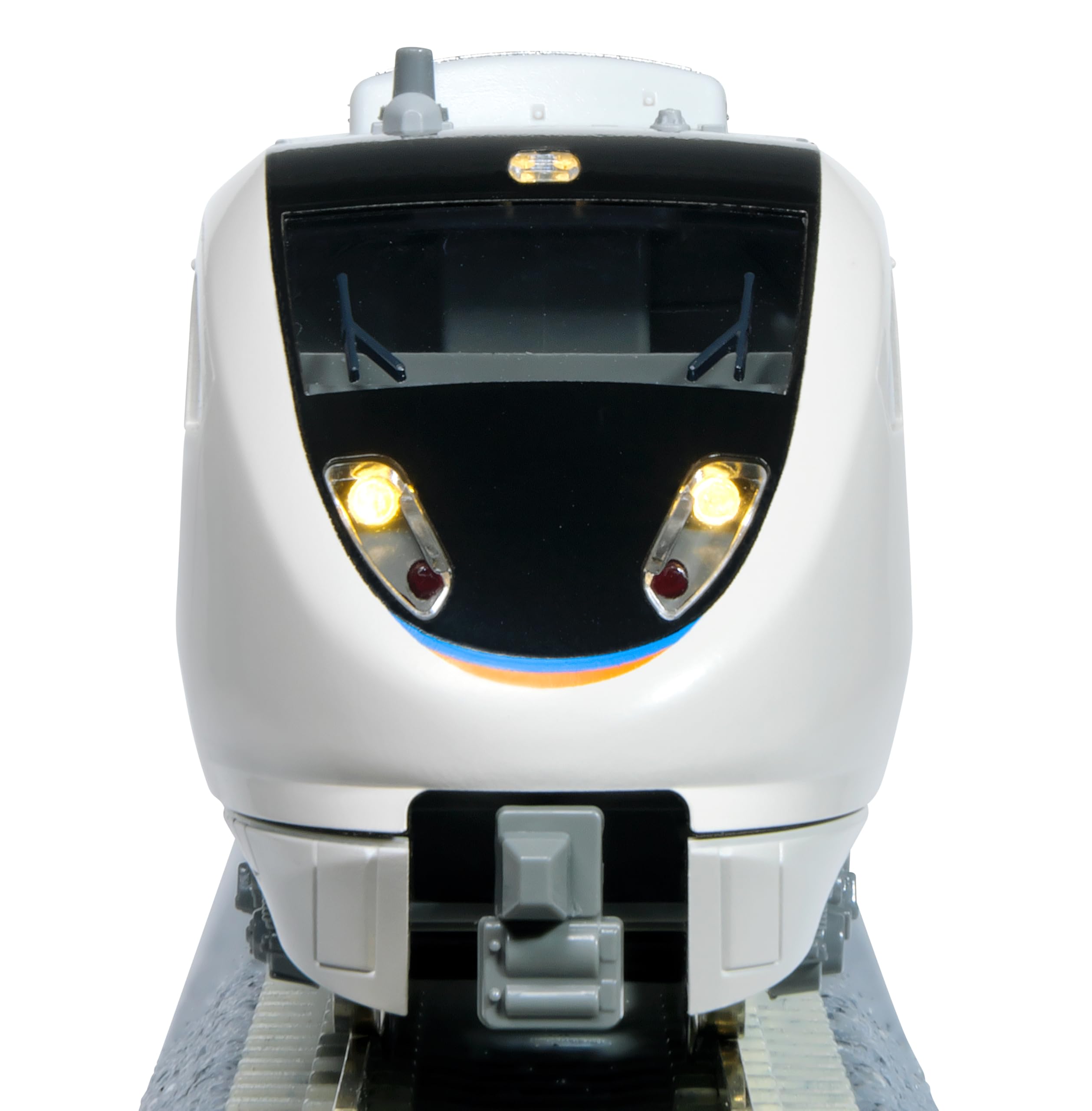 Amazon | KATO Nゲージ 683系 しらさぎ 新塗装 6両セット 鉄道模型