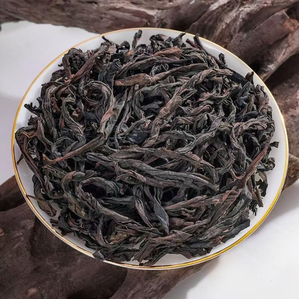 Herbata Oolong Strong Arom Big Red Robe -Da-Hong Pao 200g (pudełko 24 Saszetek) -Chińska Słynna Herbata Rockowa