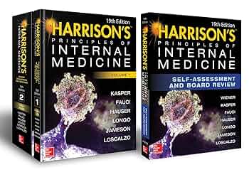 健康・医学 Harrison's Principles of Internal Medici Harrison's Principles of Internal Medicine Ninth Edition