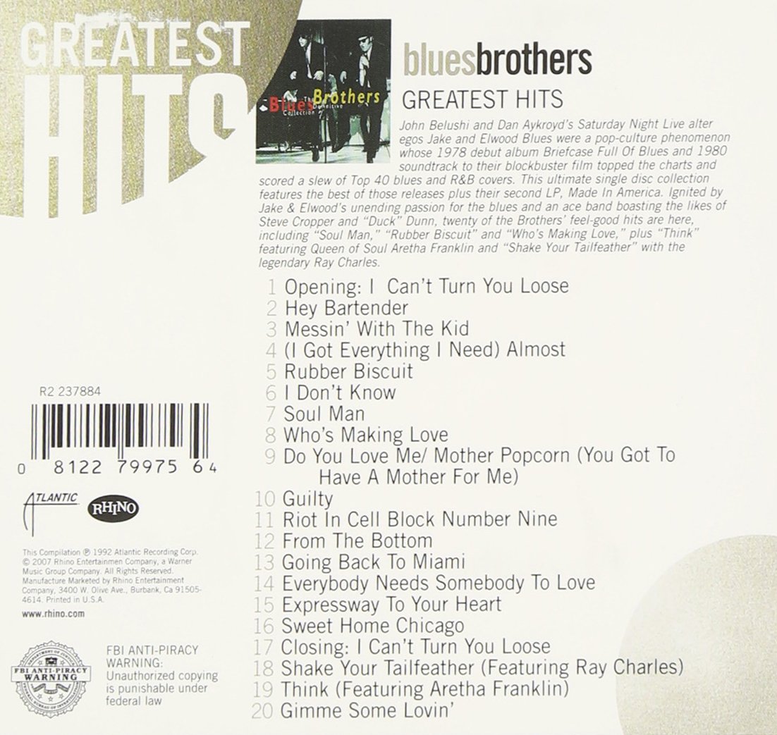 Definitive Blues Brother Collection