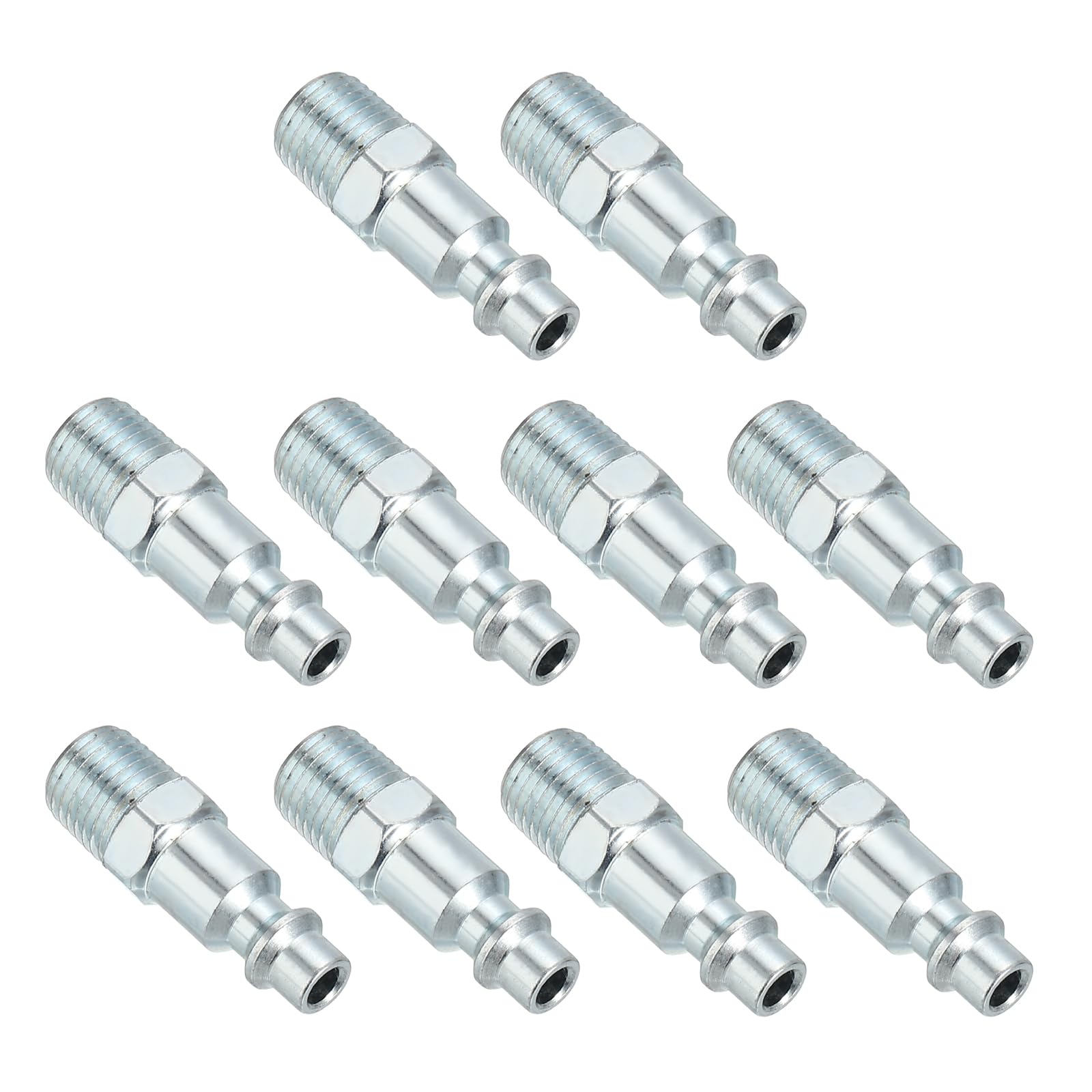 PATIKIL 1/4" Air Fittings Steel