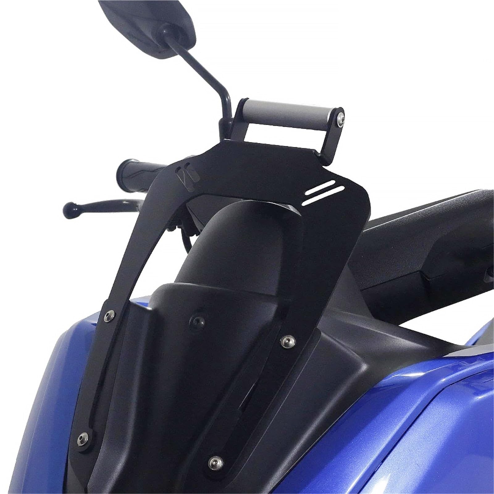 Support De Plaque Adaptateur pour GPS/Smartphone Navigation pour Moto pour Yamaha NMAX 155/125 (2015-2020)