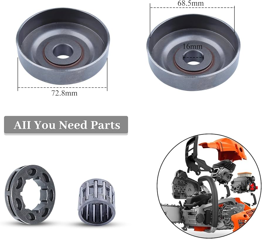 Amazon.com: Chain Clutch Drive Drum 3/8