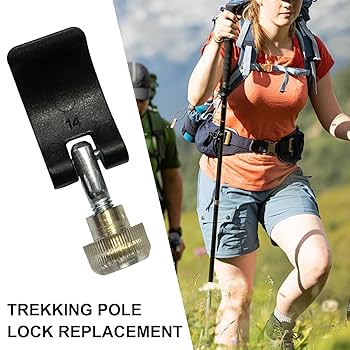 たけじーのページ　ポール取手付き Amazon.co.jp: トレッキングポールロックの交換、ウォーキング