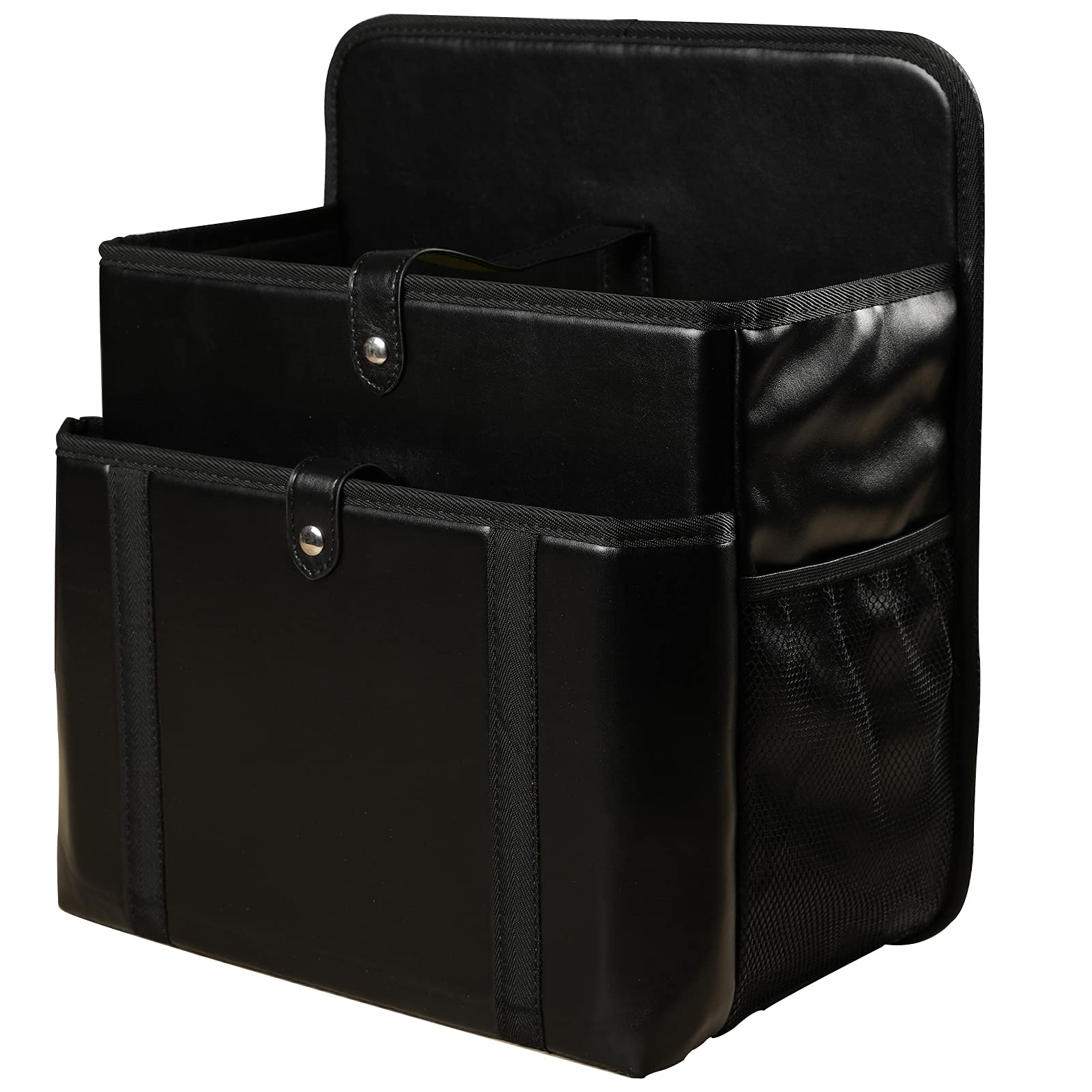 SzxingFo Car Trunk Organizer - Collapsible 3-Compartment Storage Bin For SUV, Sedan, Travel Accessories