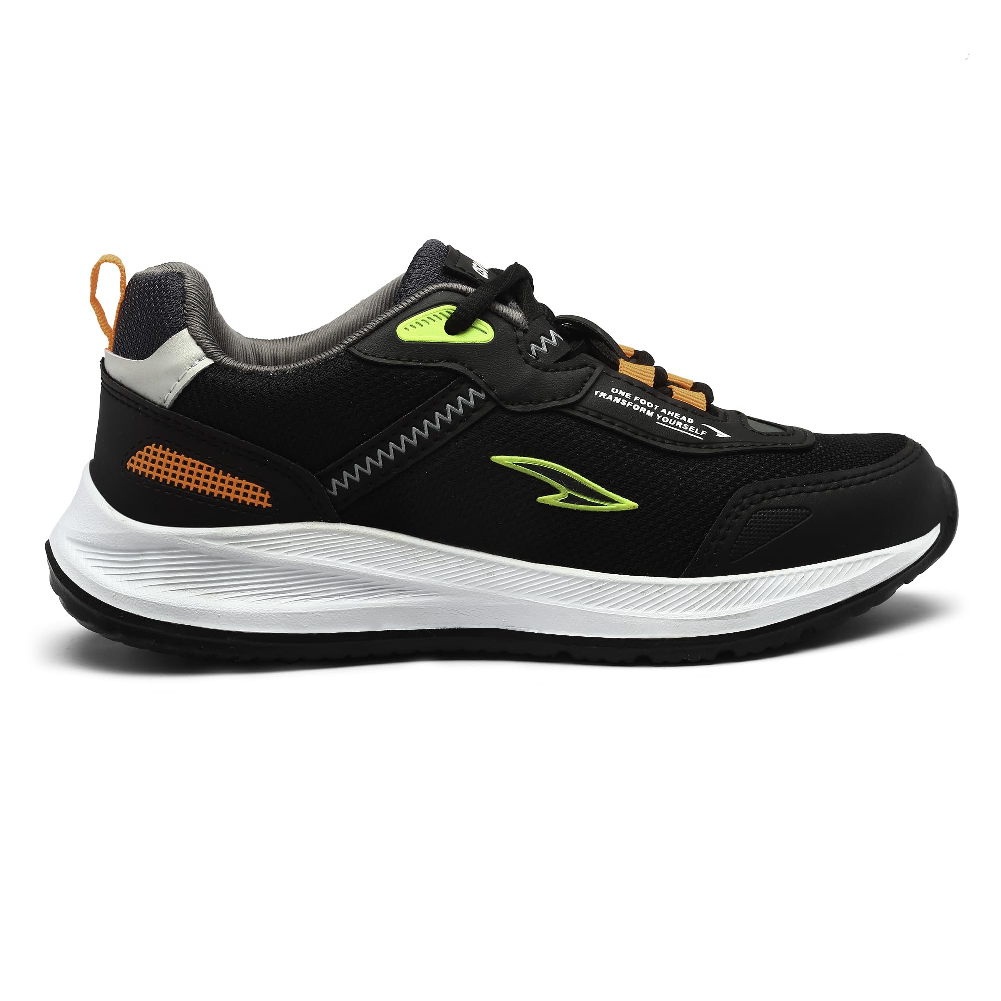 ASIAN Boy's VAYU-03 Sport Running & Walking Shoes With Lightweight Mesh Upper Eva Sole Casual Lace-Up Shoes For Kid's & Boy's, Assorted, 5 UK 1