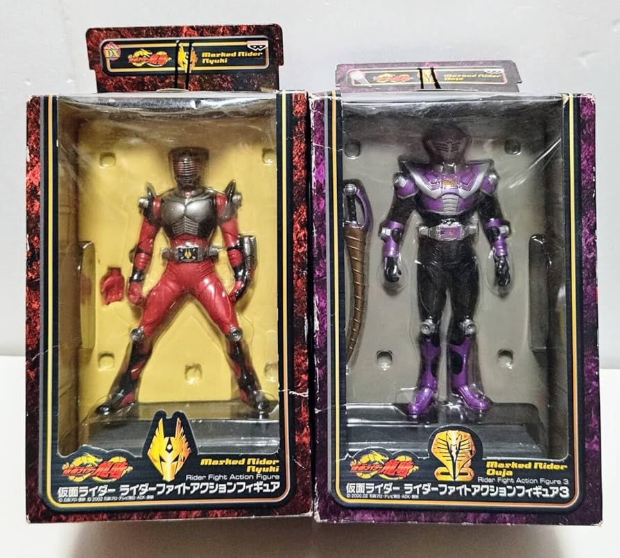 ★【未開封】仮面ライダー龍騎フィギュアR＆M ＋ギルス王蛇ファイズ他SPセット★ Amazon.co.jp: R&M4 仮面ライダー王蛇 from 仮面ライダー龍騎