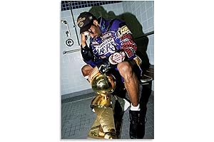 Unique Kobe Bryant Vintage Poster: A Nostalgic Tribute to Basketball's Icon