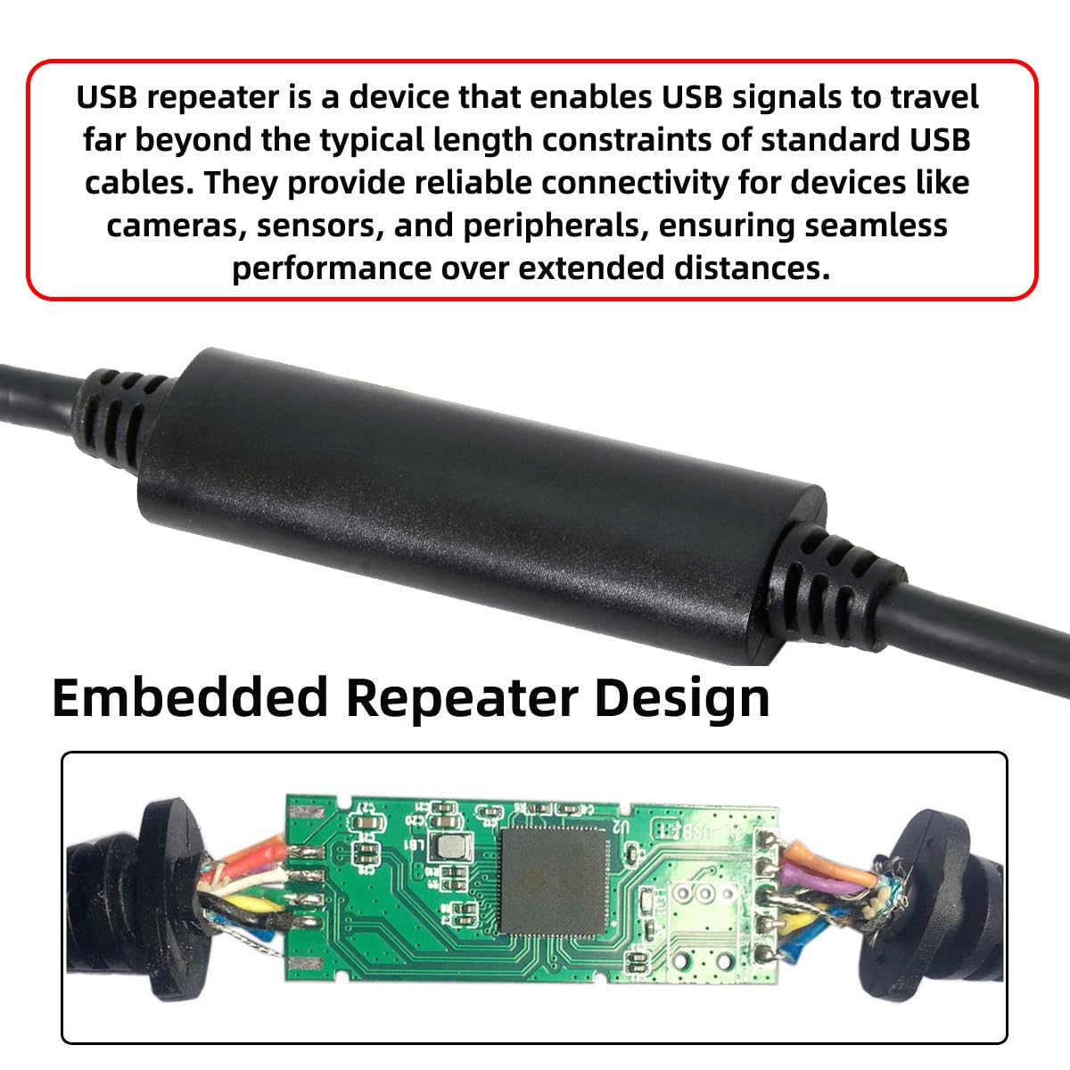 JSER Kabel Vision USB3.1 Type-C USB-C podwójne śruby 90 stopni kątowy typ blokujący do danych USB 3.0 10 Gb/s, kompatybilny z przemysłową kamerą VR, komputerem telefonicznym (8 m z wzmacniaczem)