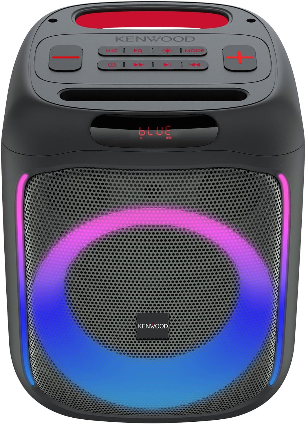 KENWOOD Parti Hoparlörü AS-P200BT - dinamik ışık gösteris...