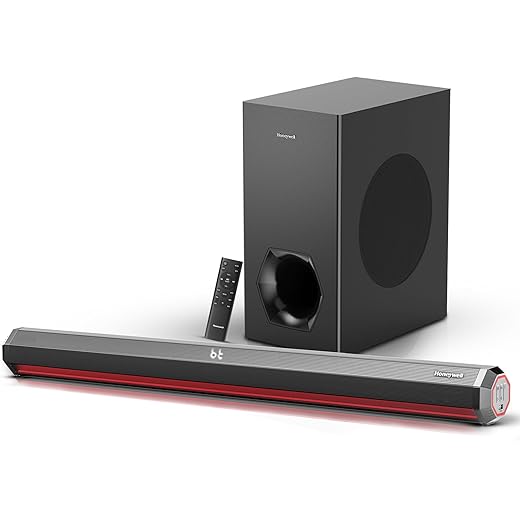 Honeywell Newly Launched Trueno U4000 Soundbar 240w 21Ch Su