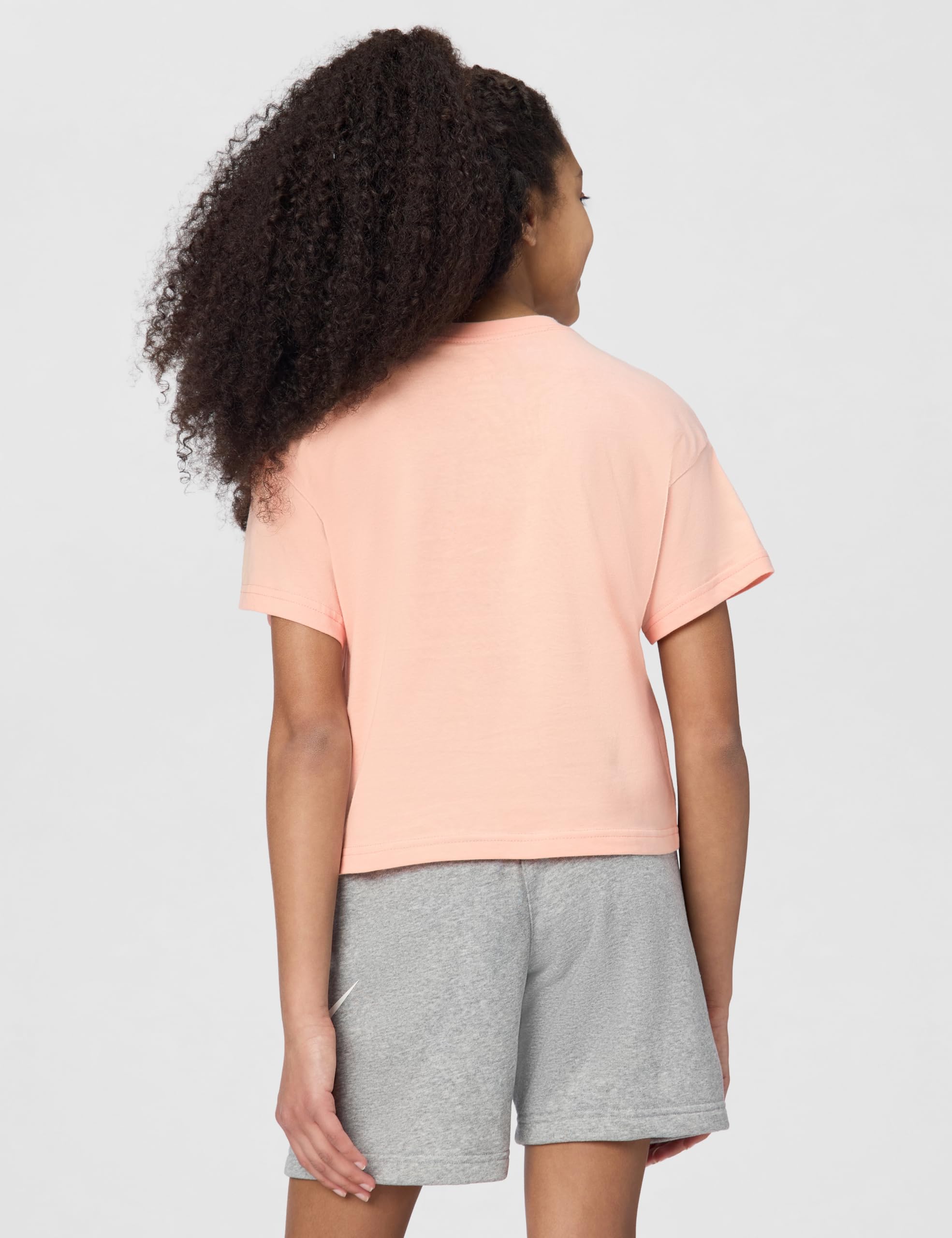 Nike Nike Sportswear Essential T-Shirt pour Ado (Fille) T-Shirt Mixte Enfant