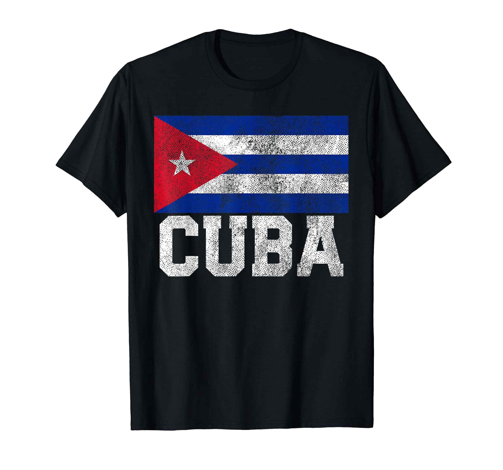 Cuban Cuba Flag Vintage Men Women Kids RetroCuban Cuba Flag Family Pride Country Men Women Vintage Gift T-Shirt