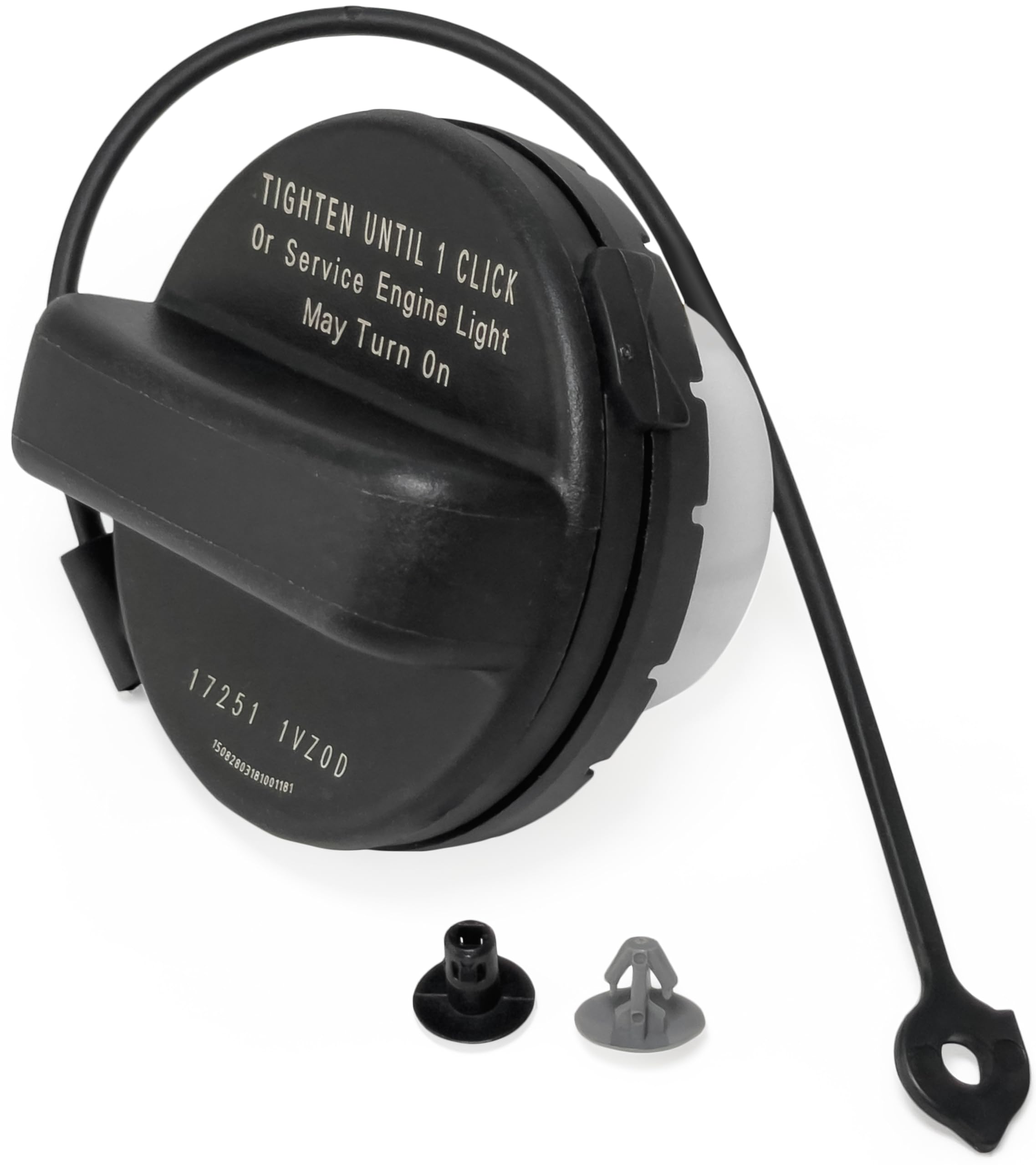 Nissan Gas Tank Black Fuel Tank Cap Tether, Abs Petrol Cap Strap, Fuel RPM  Gas Tank Cap