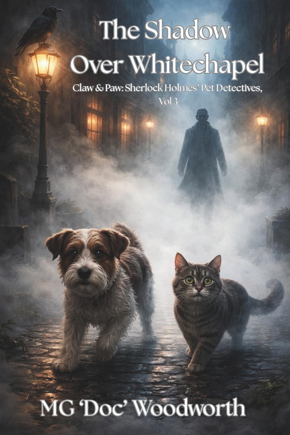 The Shadow over Whitechapel (Claw & Paw: Sherlock Holmes' Pet Detectives)