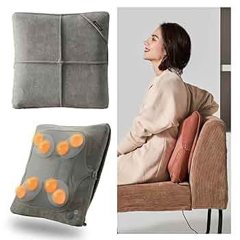 CALOS マッサージ枕 グレー 713hiPOAJtL._UF350,350_QL50_.jpg