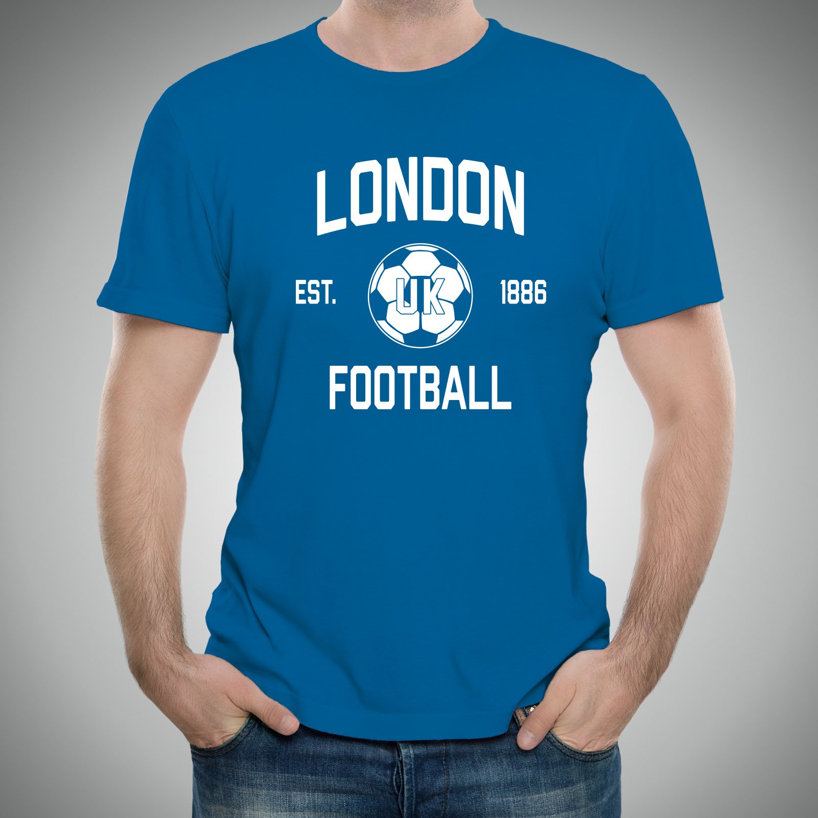 World Classic - Camiseta de fútbol con diseño de copa de arco