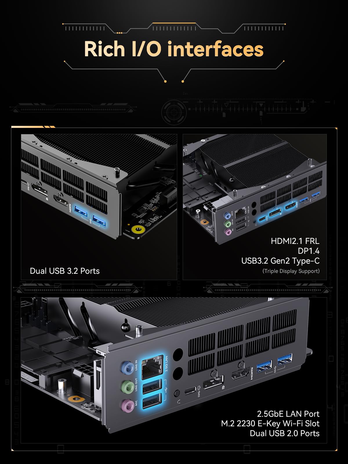 Amazon | MINISFORUM BD795i SE Mini ITX デスクトップマザーボード