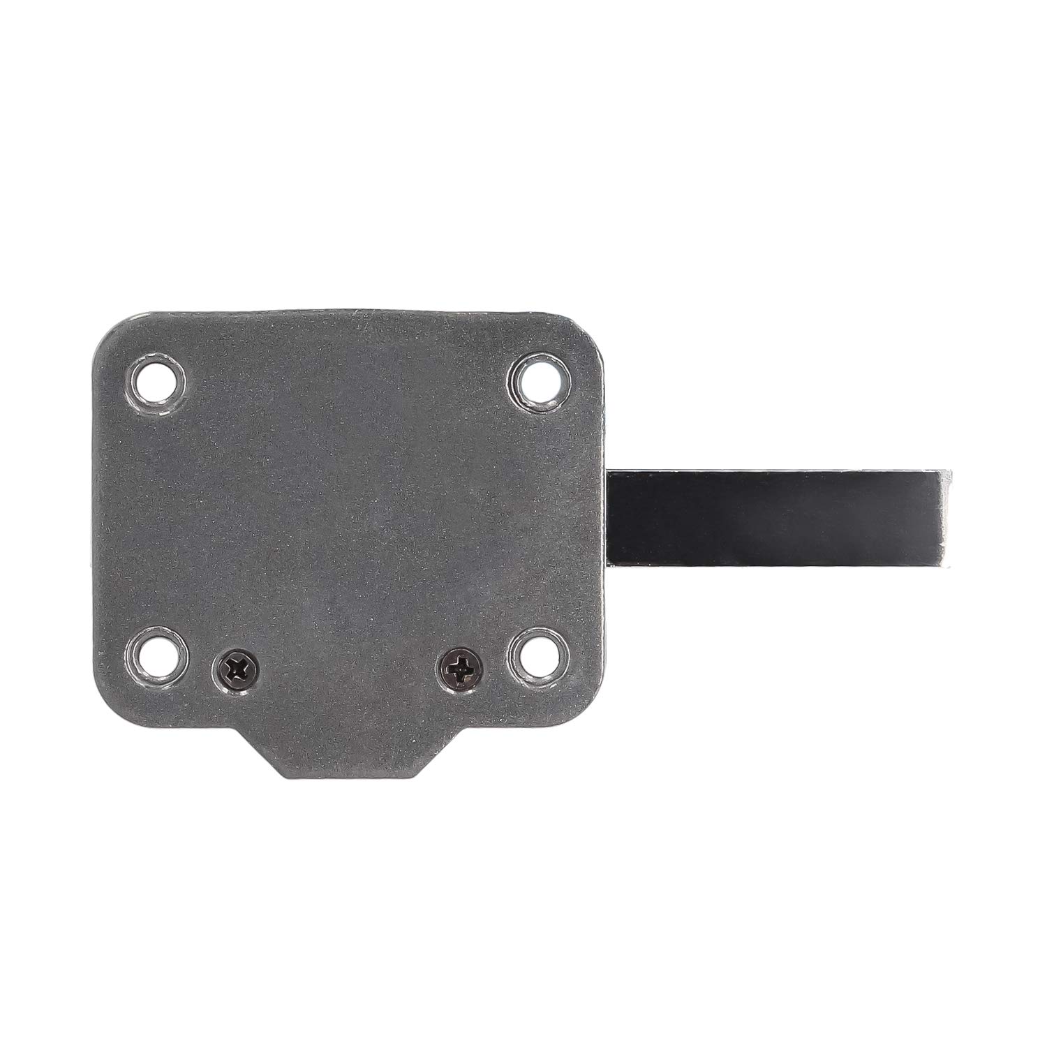 Cerrojo b-9 llave solo pasador de 140mm cilindro redondo de 40mm (Paquete de 2)