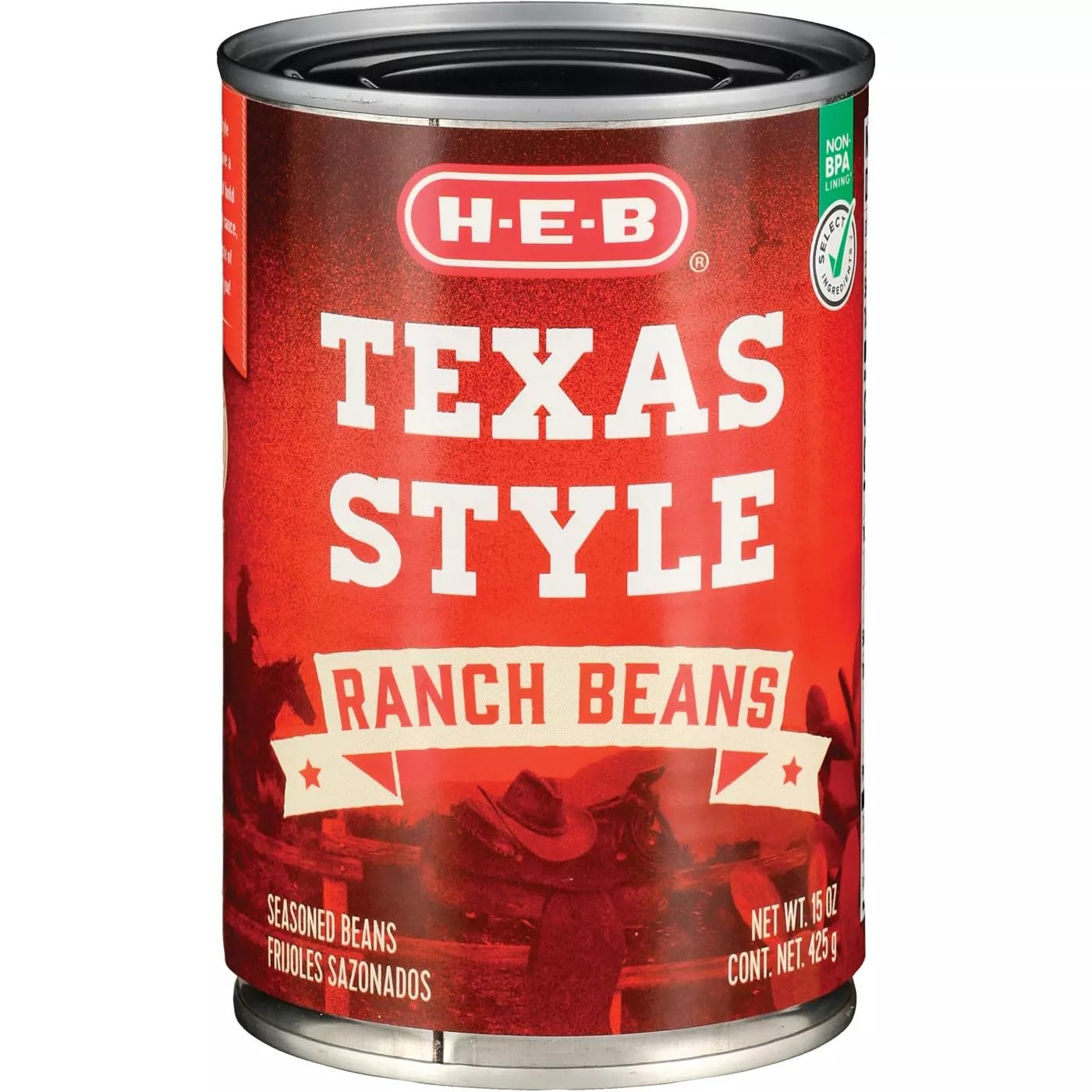 GenericH‑E‑B Texas-Style Ranch Beans 15 oz 4 Cans