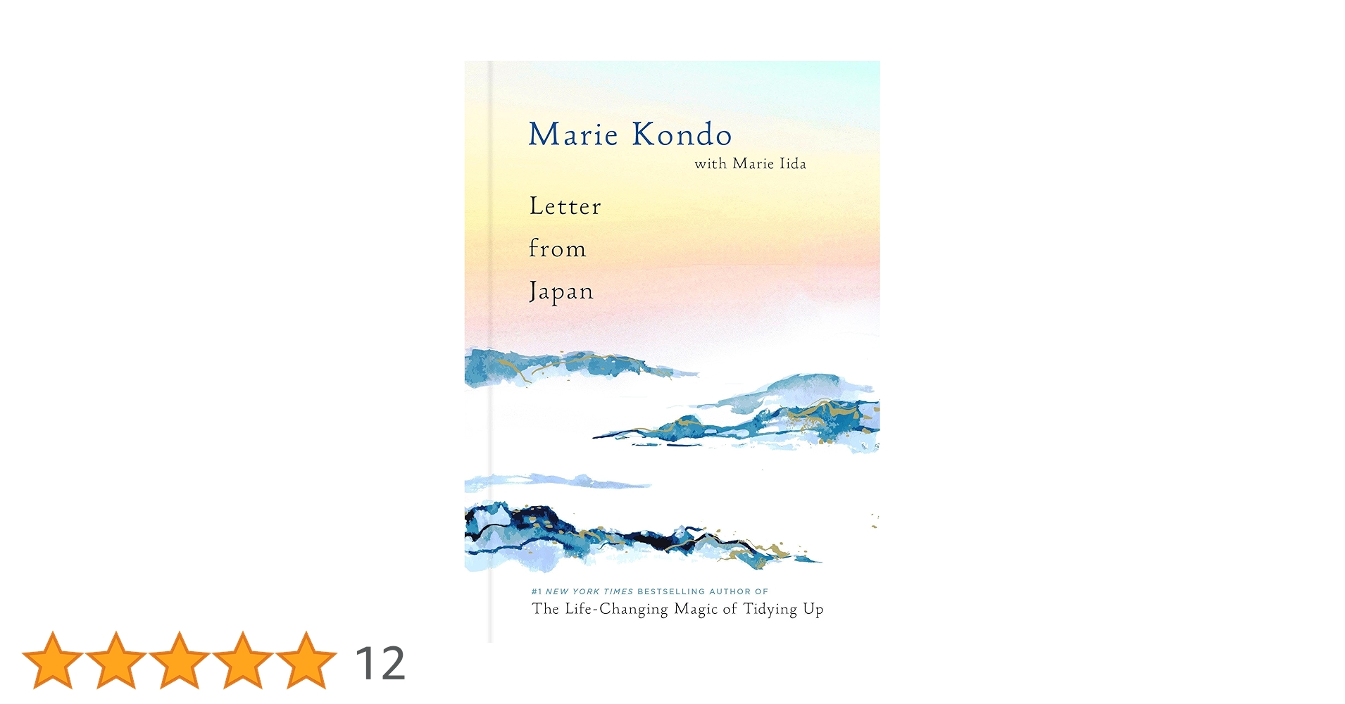 Amazon | Letter from Japan | Kondo, Marie, Iida, Marie | Japan