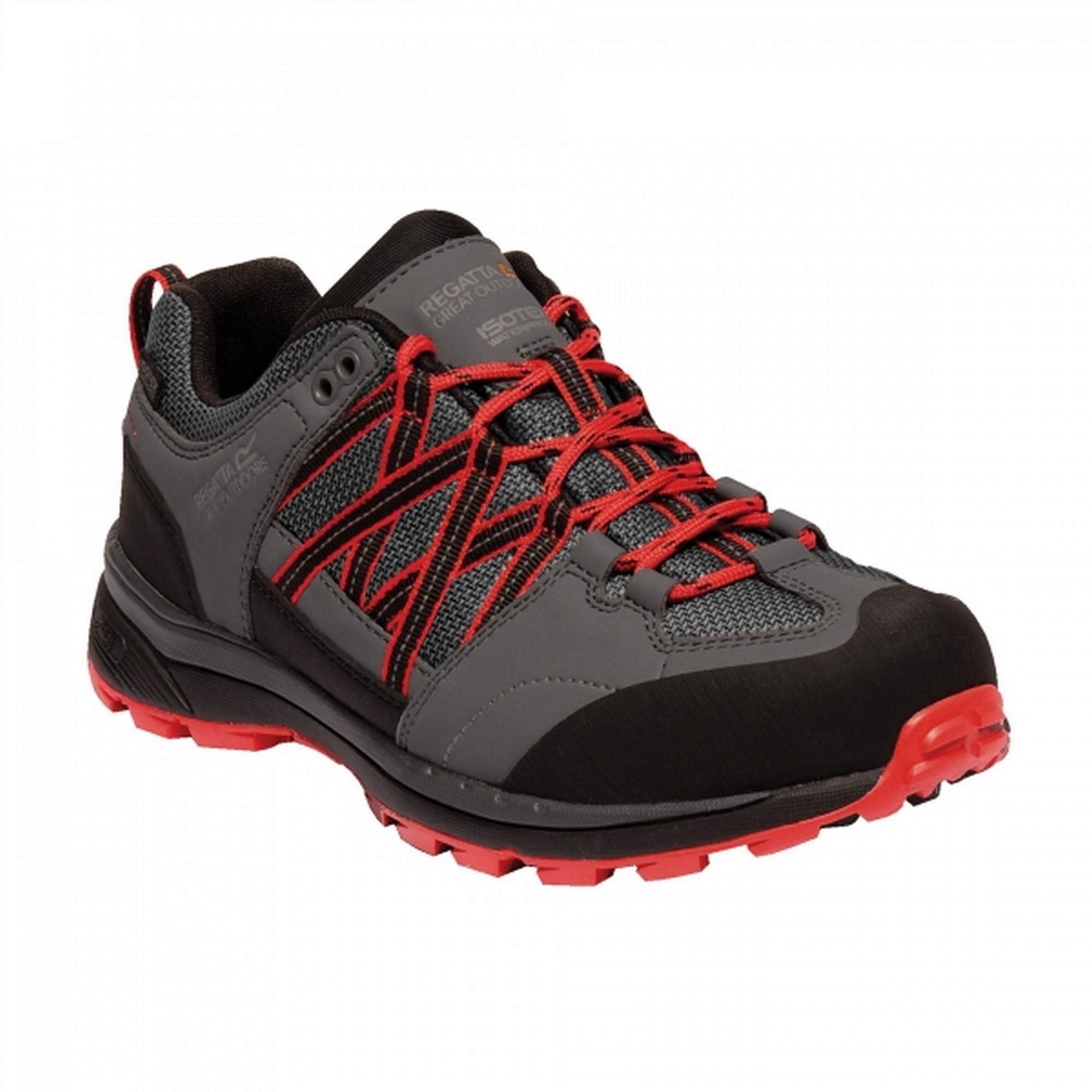 Regatta Women's Samaris Waterproof Walking Shoes Grey Size 4 (37)