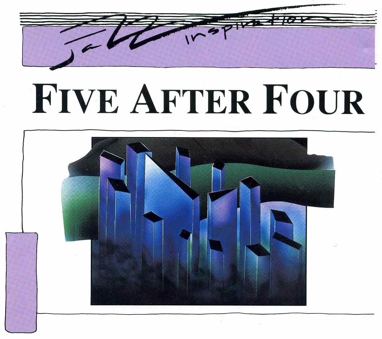 Jazz Inspiration [Audio CD] Five After Four and Vito Rezza