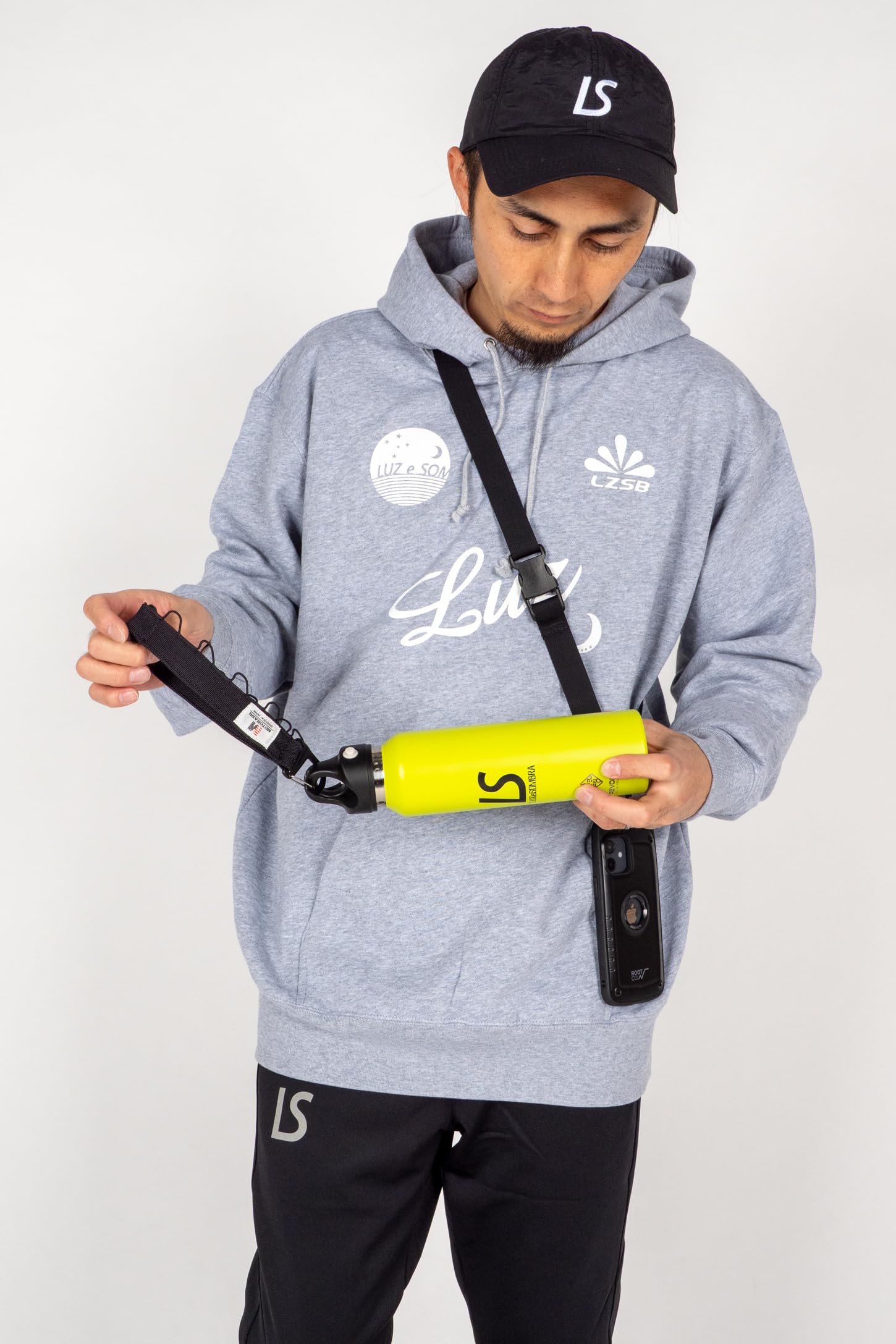 Amazon | [ルースイソンブラ] ストラップ 本橋テープ×LS MULTI STRAP