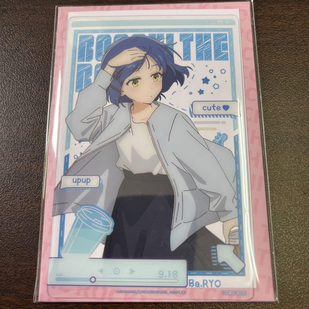 山田リョウ 特典カード Amazon.co.jp: 特典 イラストカード 山田リョウ ぼっち・ざ・ろ