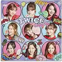 TWICE  ”Candy Pop\"マンツーマン(トレーナー)Lサイズ TWICE ”Candy Pop
