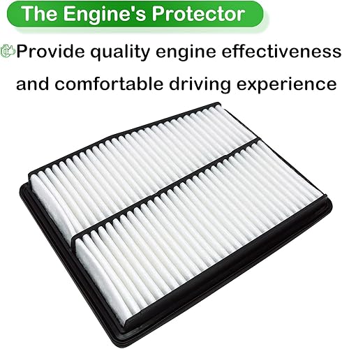 Miniatura 7 de 28113-L5100 - Filtro de aire compatible con Kia Sorento 2020-2023, Hyundai Santa Tucson 1.6L, sustituye a 28113-P0400