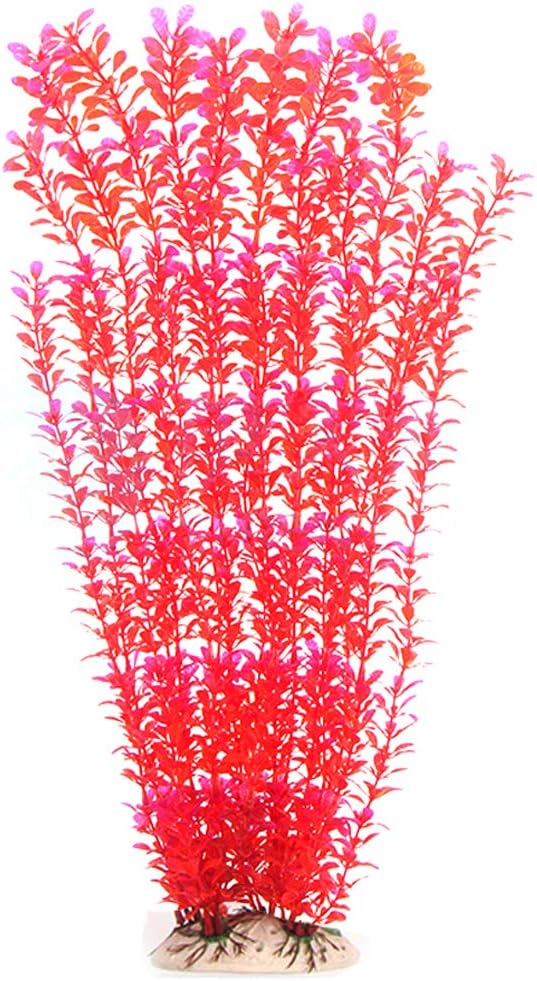 Large Aquarium Plastic Plant Artificial Fish Tank