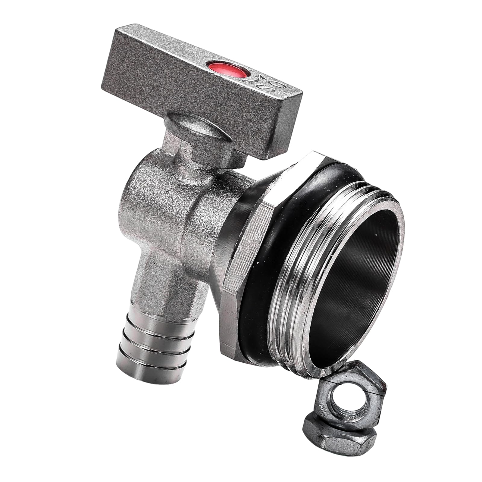 Elnwnnkc 41Mm B Heating Radiator Water Heater Valves Leakproof Connector Underfloor Distributor Valves Divider Enduring Easy Install Enduring Divider
