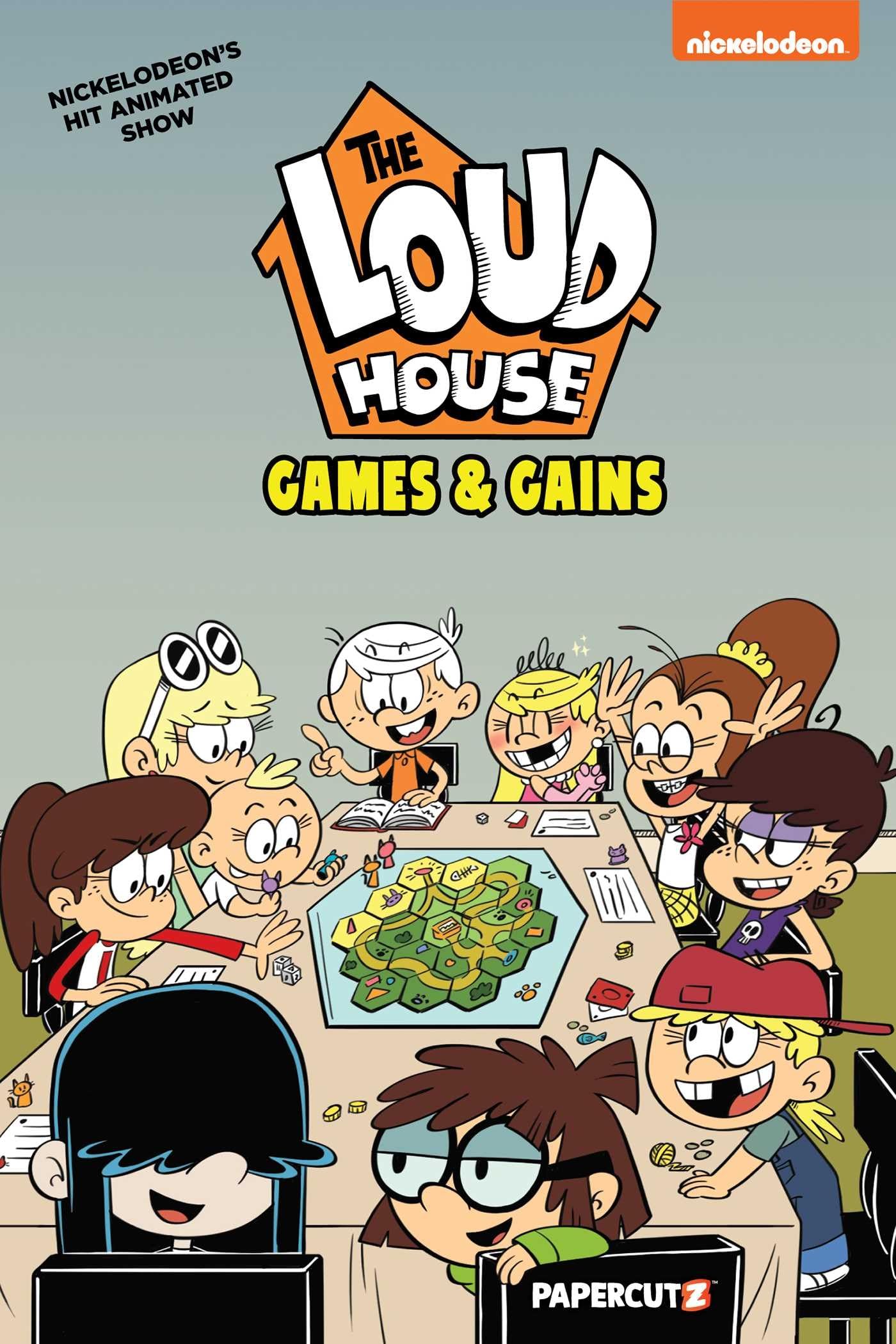 The Loud House Vol. 23: Games and Gains